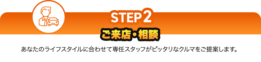 ご来店・相談